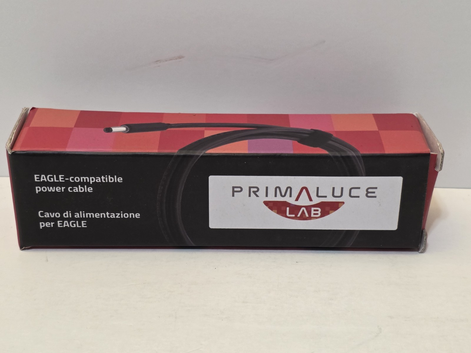 PRIMALUCELAB Power Cable with 5.5-2.5 Connector - 115cm for 8A Port - NEW