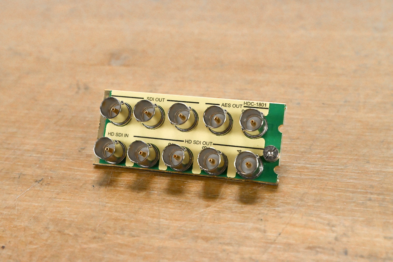 Miranda HDC-1801 Rear I/O Module for Densité Frame CG0113B