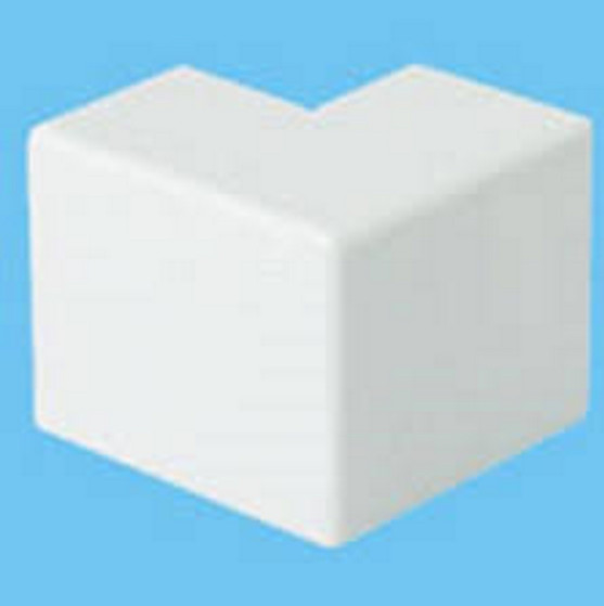 03116 AEM W OUTER CORNER NOZZLES FOR MINI CHANNEL 22X10mm