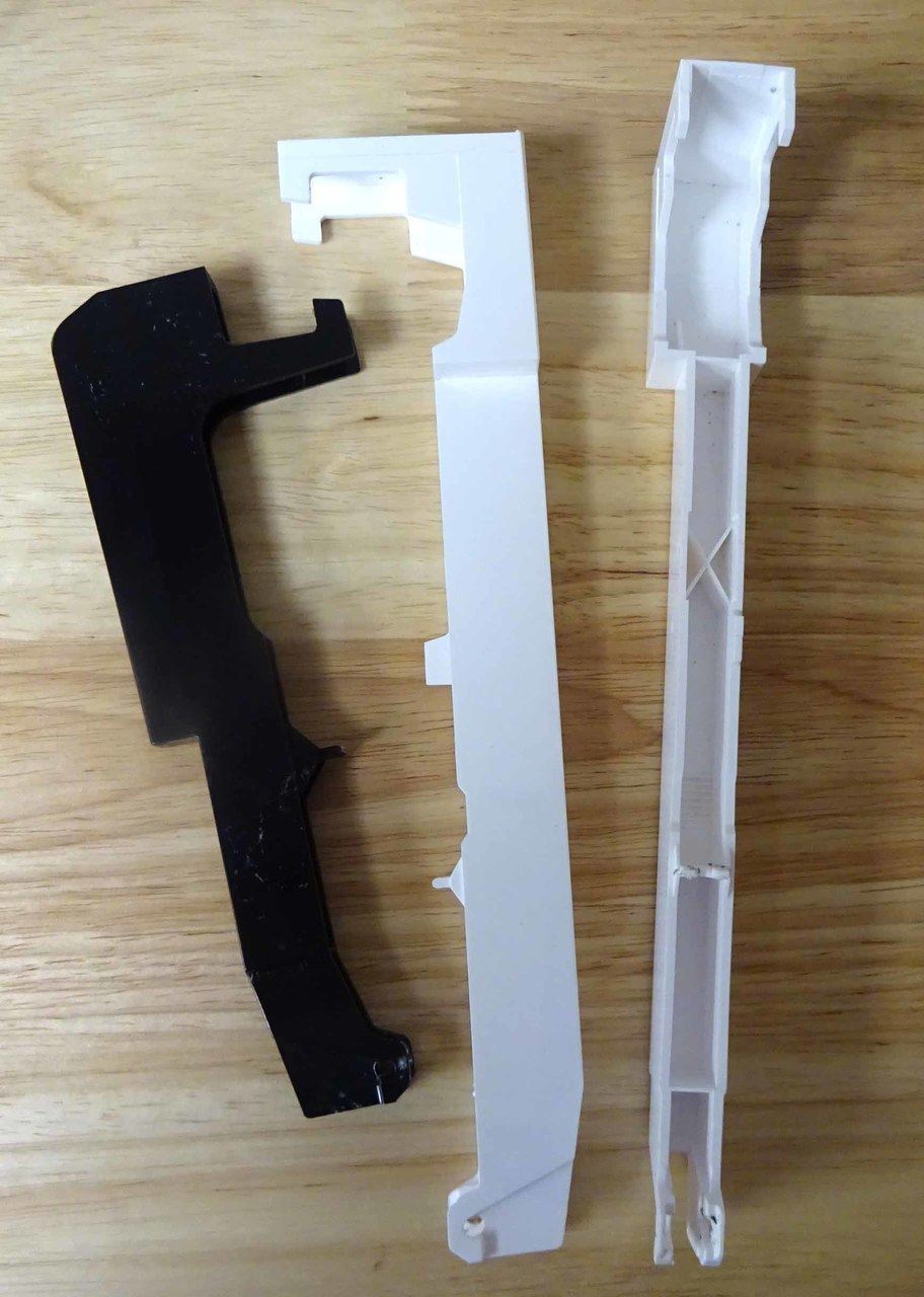 Replacement Keys for Roland FP8, RD500, HP730/2800/5700/7700 (Slightly Yellowed)