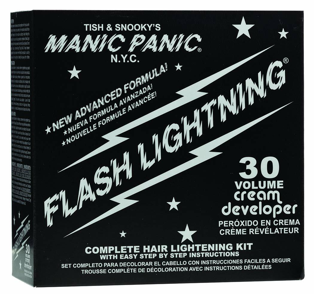 Manic Panic Flash Lightning Hair Bleach Kit 30 Volume