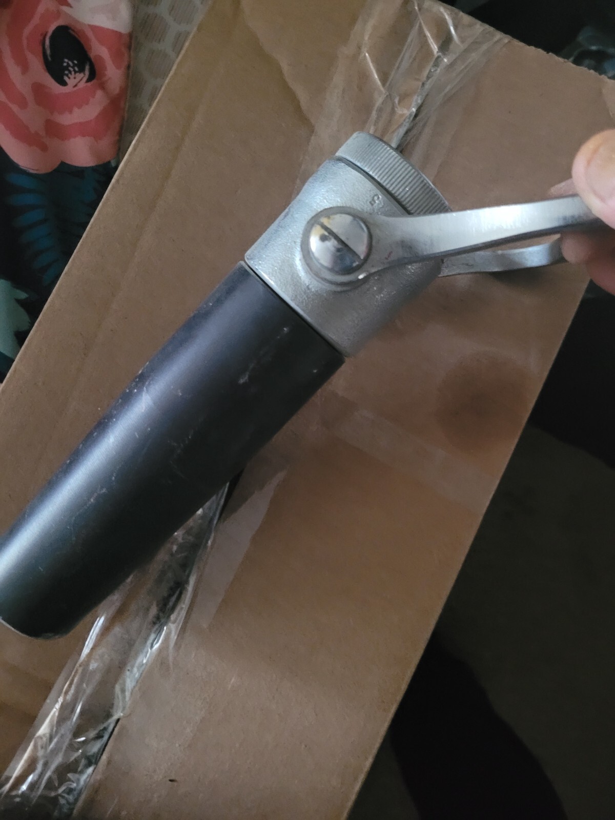 ansul 125# wheeled unit nozzle