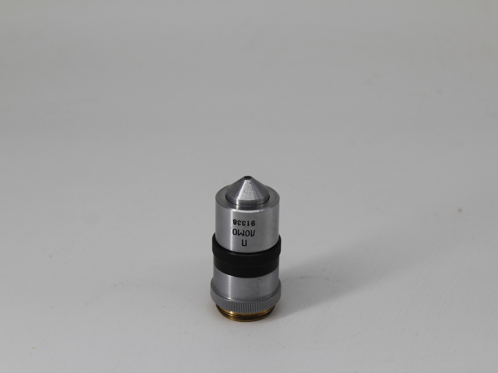 LOMO Microscope Objective 25x 0.50 PLANachromat POL Poalrising RMS #VN4