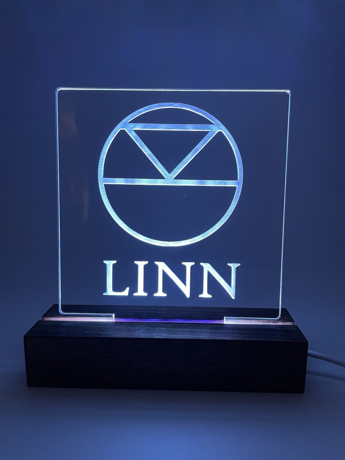 Linn Audio Led Sign Turntable Cd