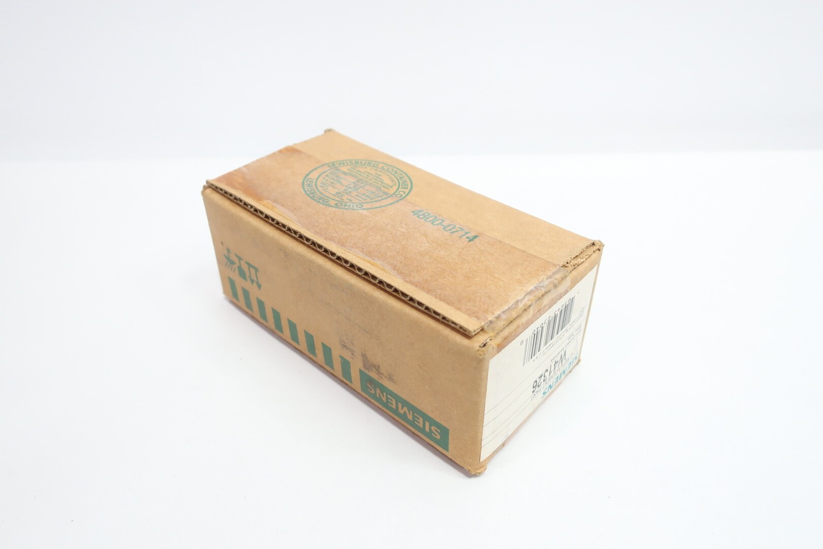 Siemens W41326 End Contact Assembly