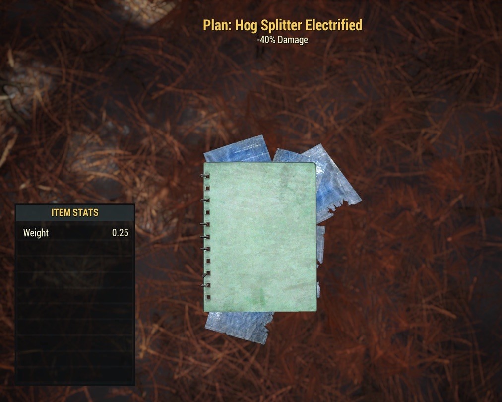 (Xbox) Hog Splitter Electrified Plan