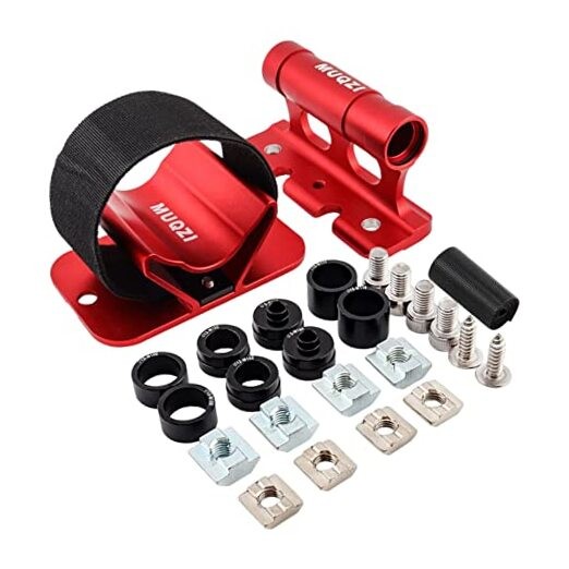 Bike Fork Mount Car Roof Rack Support Bike Stand Aluminum Alloy Accessories Red