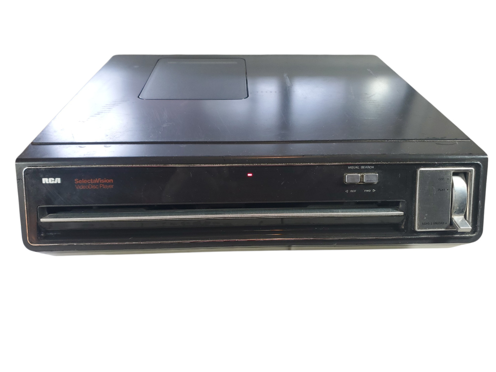 RCA Selectavision Videodisc Player CED Model SGT 075 Untested