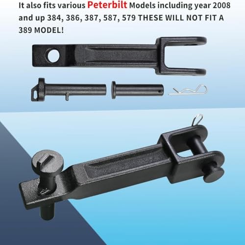 A20-6014 Single Tow Hook Compatible with Peterbilt/Kenworth with Pull Pin（A65