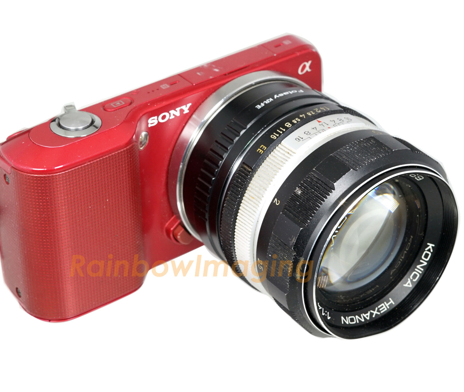 Konica Hexanon AR lens to Sony A7 I II III A7R II III IV A7S A9 Camera Adapter