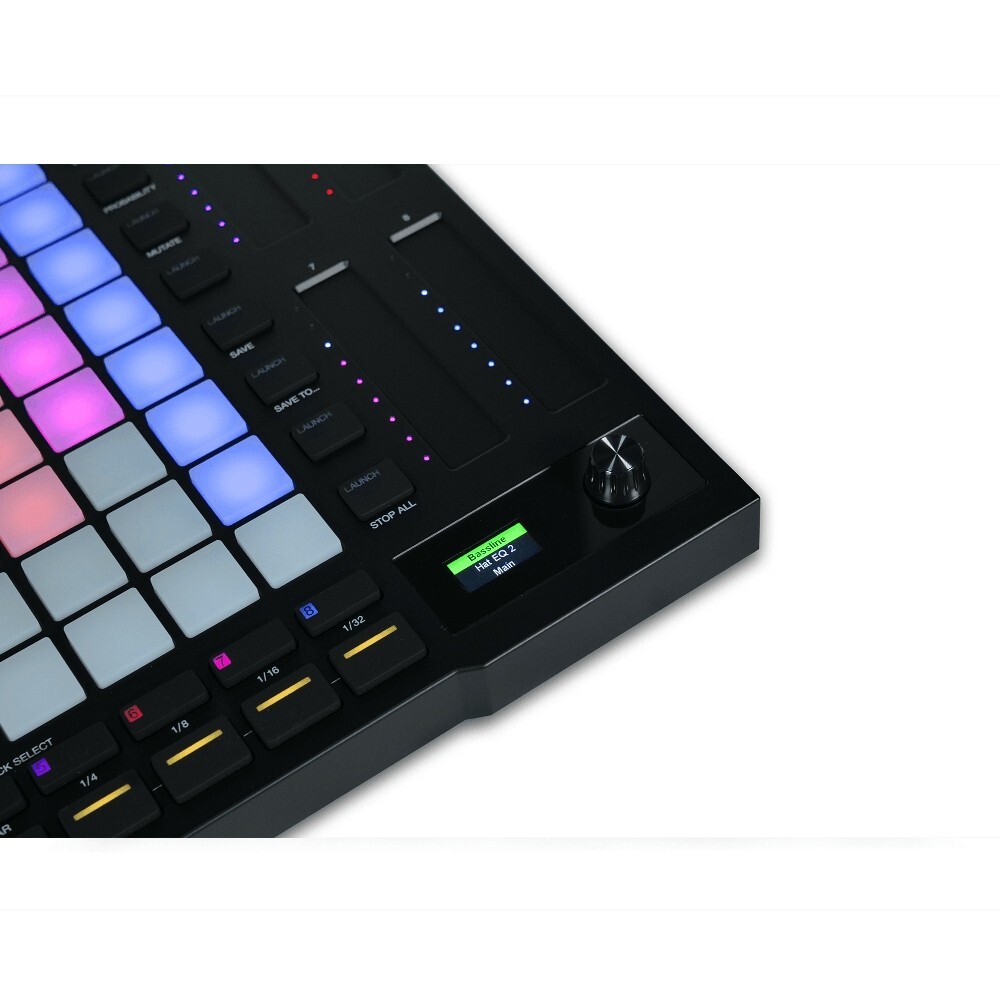 AKAI PROFESSIONAL APC64 Ableton Live Controller with Sequencer and Touchstrips