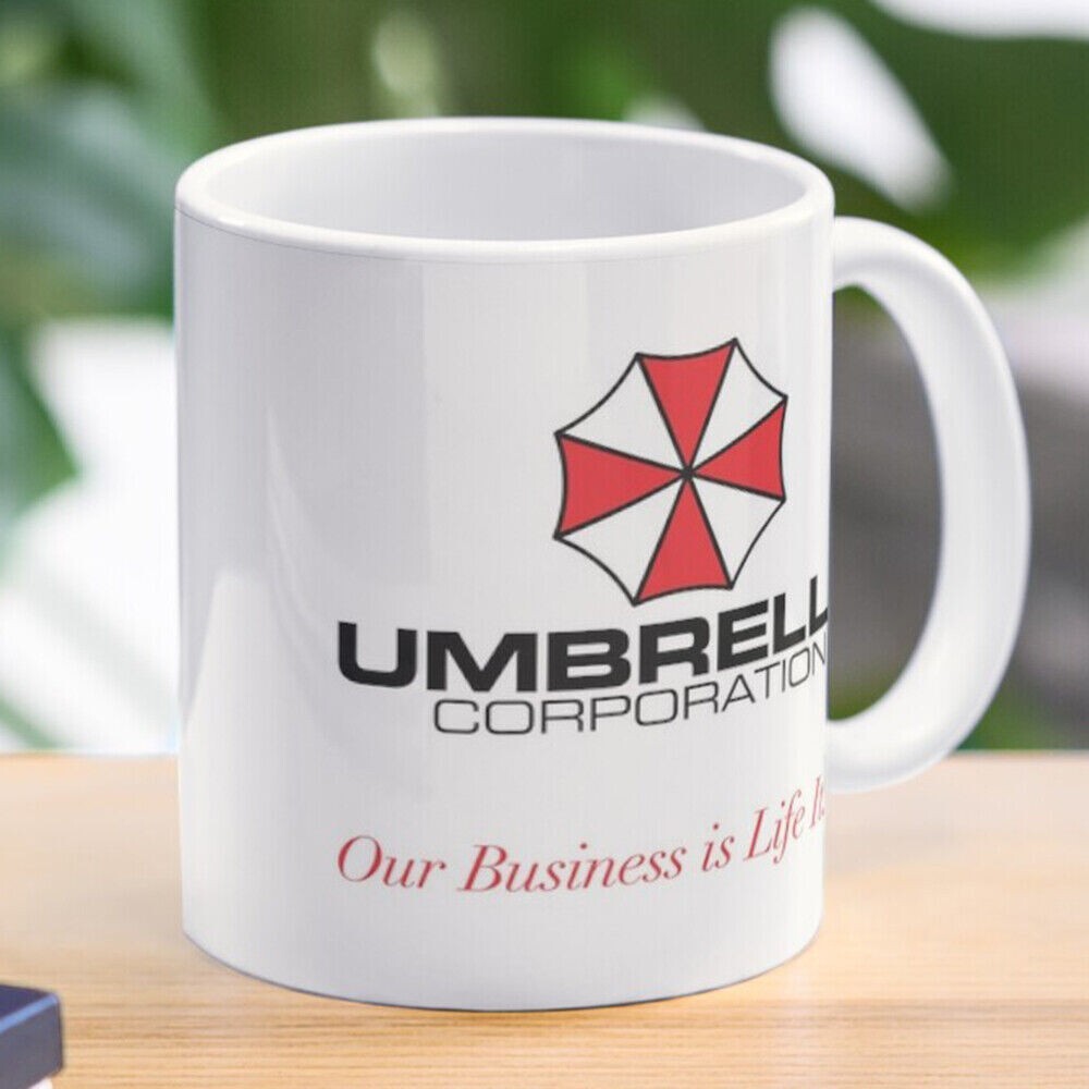 Umbrella Corp Resident Evil Limited Edition 15 Oz Ceramic Mug | Gamer Gift