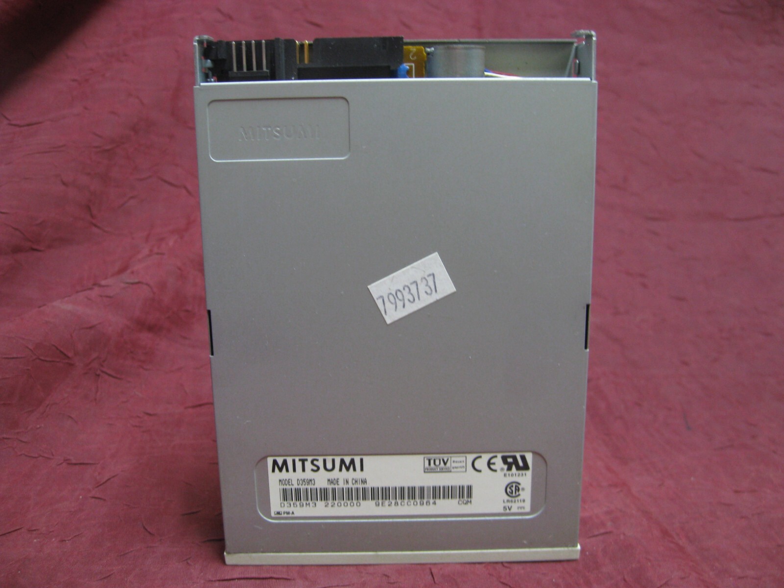 Mitsumi D359M3 3.5" 1.44MB Internal Floppy Disk Drive