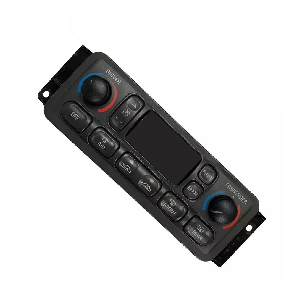 A/C Climate Control Module Panel 09352181 16256018 for Chevrolet Corvette 97-04