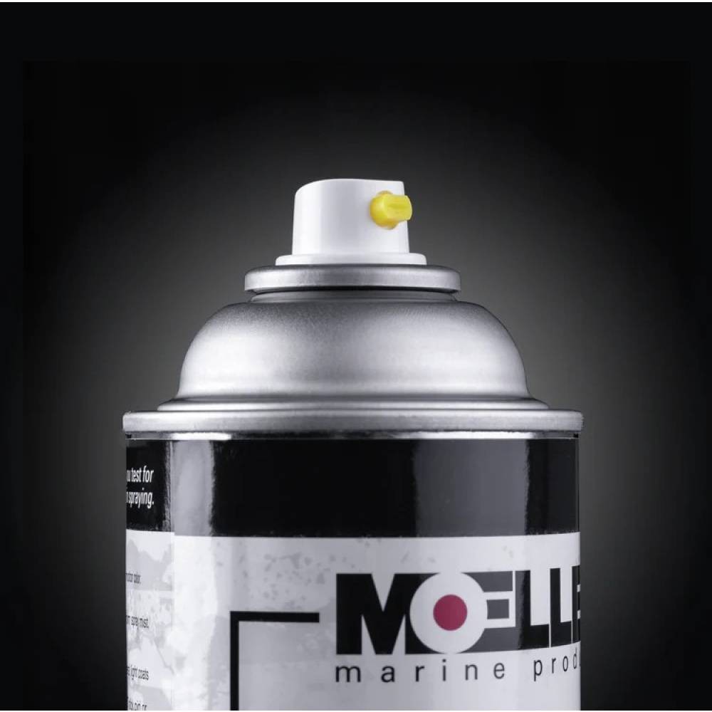 Moeller 025478 Marine Engine Spray Paint, OMC Charcoal NonMetallic (1986+), 12oz