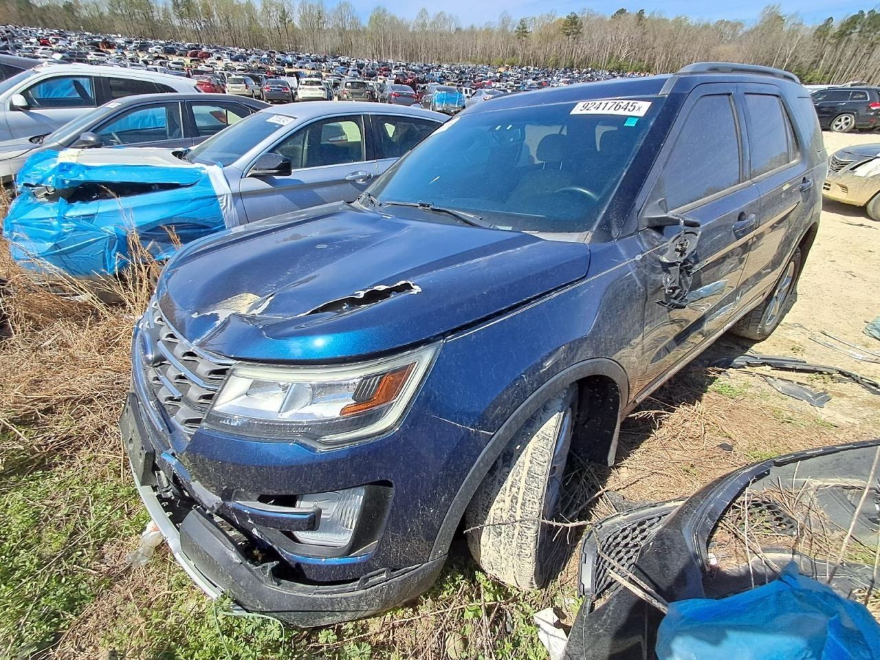 EXPLORER 2016 Transmission Shift 2899532