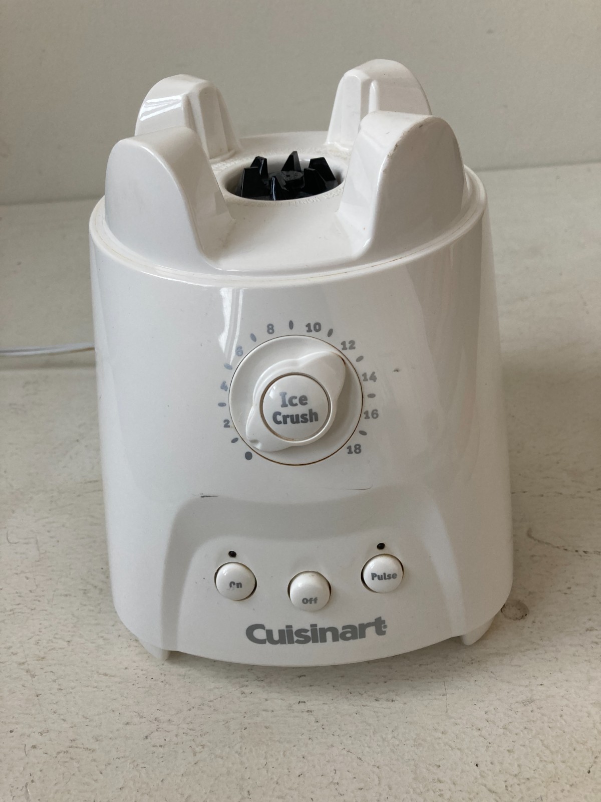 Cuisinart CB-18 Blender Base Only Tested Working