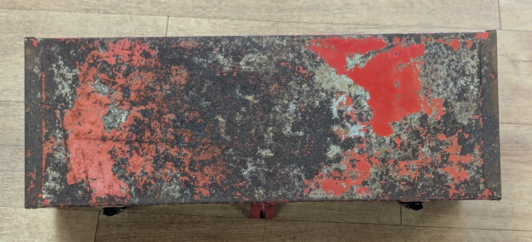 Vintage MAC tools Tool Box - Red