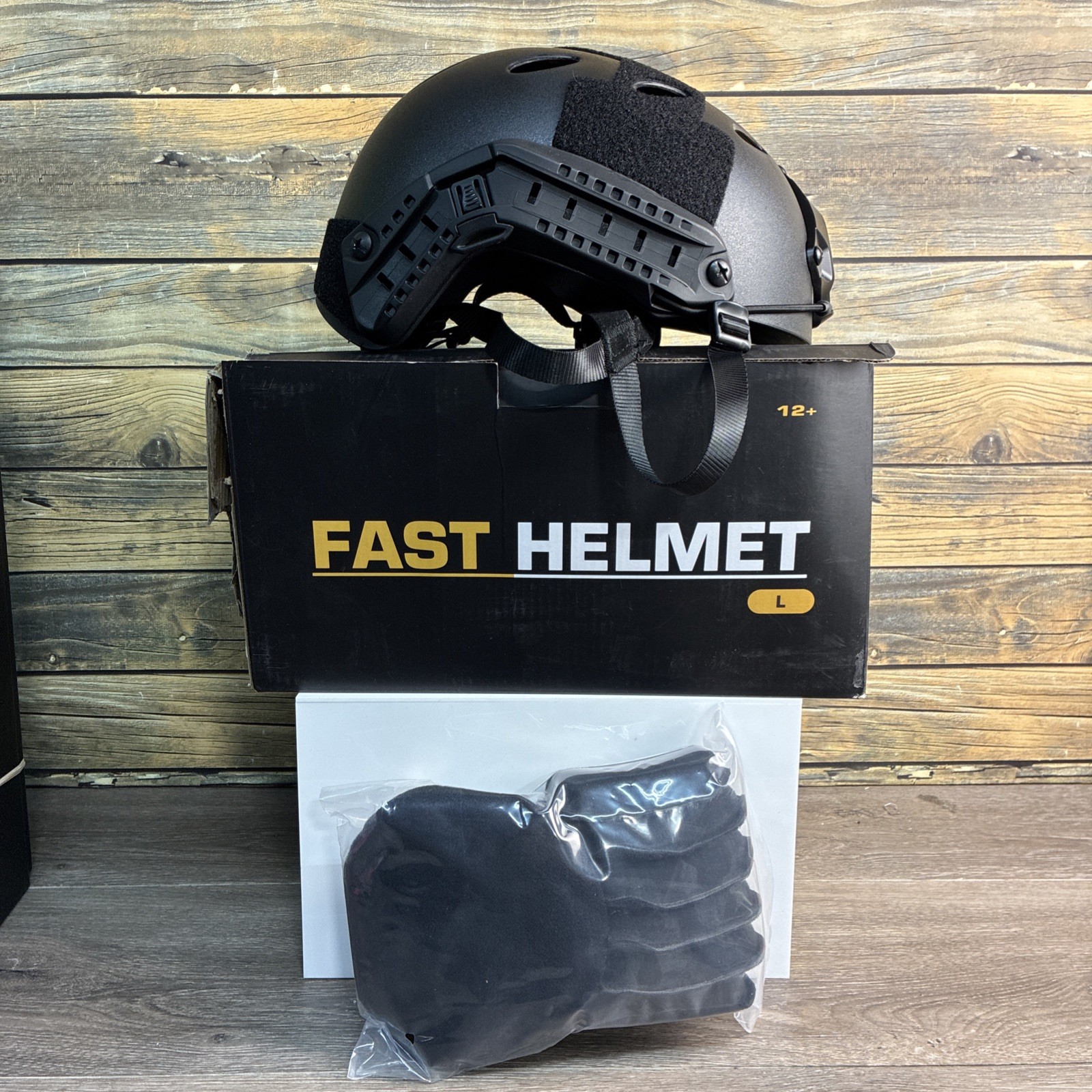 Tactical Fast Helmets Airsoft Helmet Paintball Game Outdoor Hunting Sports