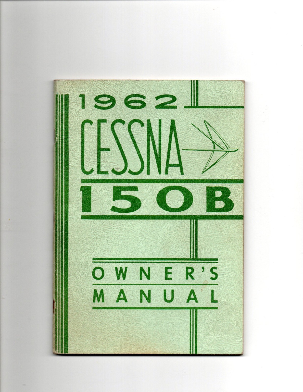 Original 1962, 150B Cessna Owner's Manual