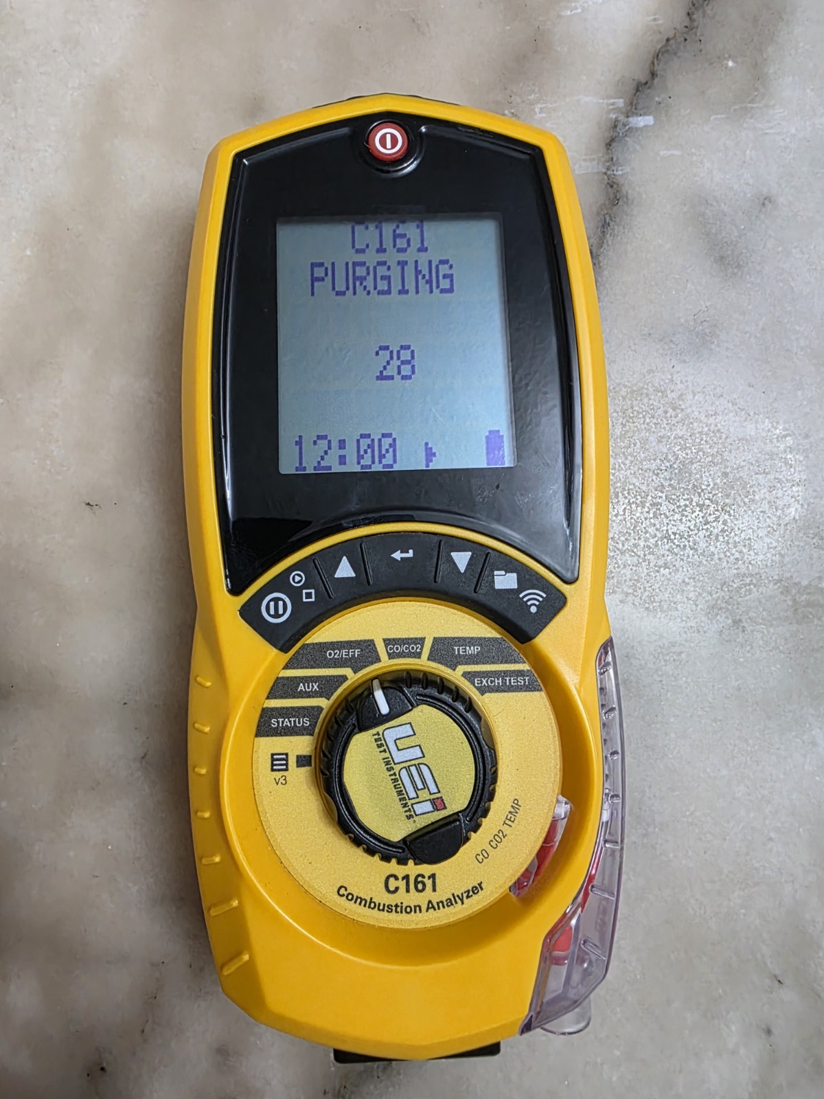 UEi C161C Residential Combustion Analyzer kit.