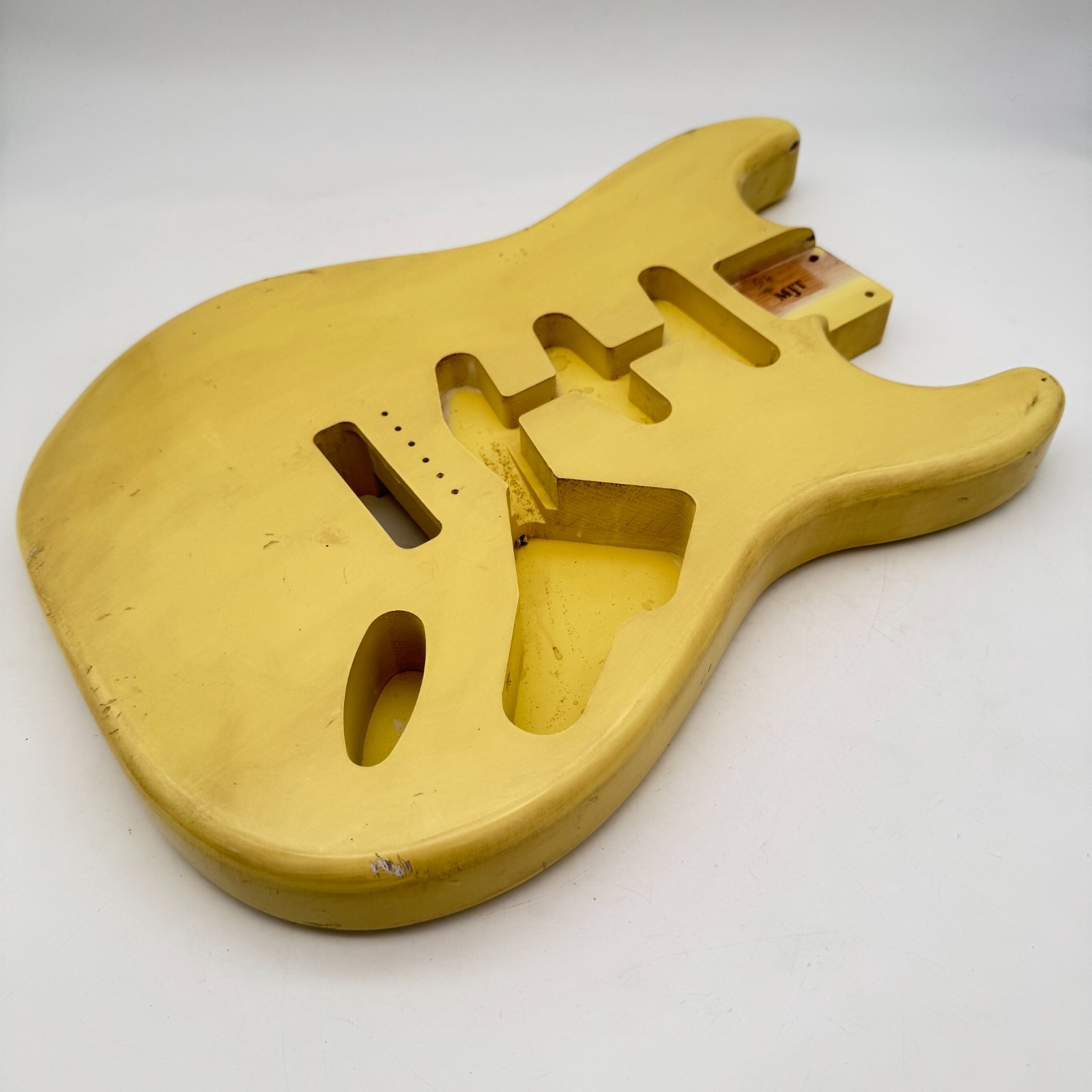 MJT Stratocaster Body Alder Relic Nitro MJT5450
