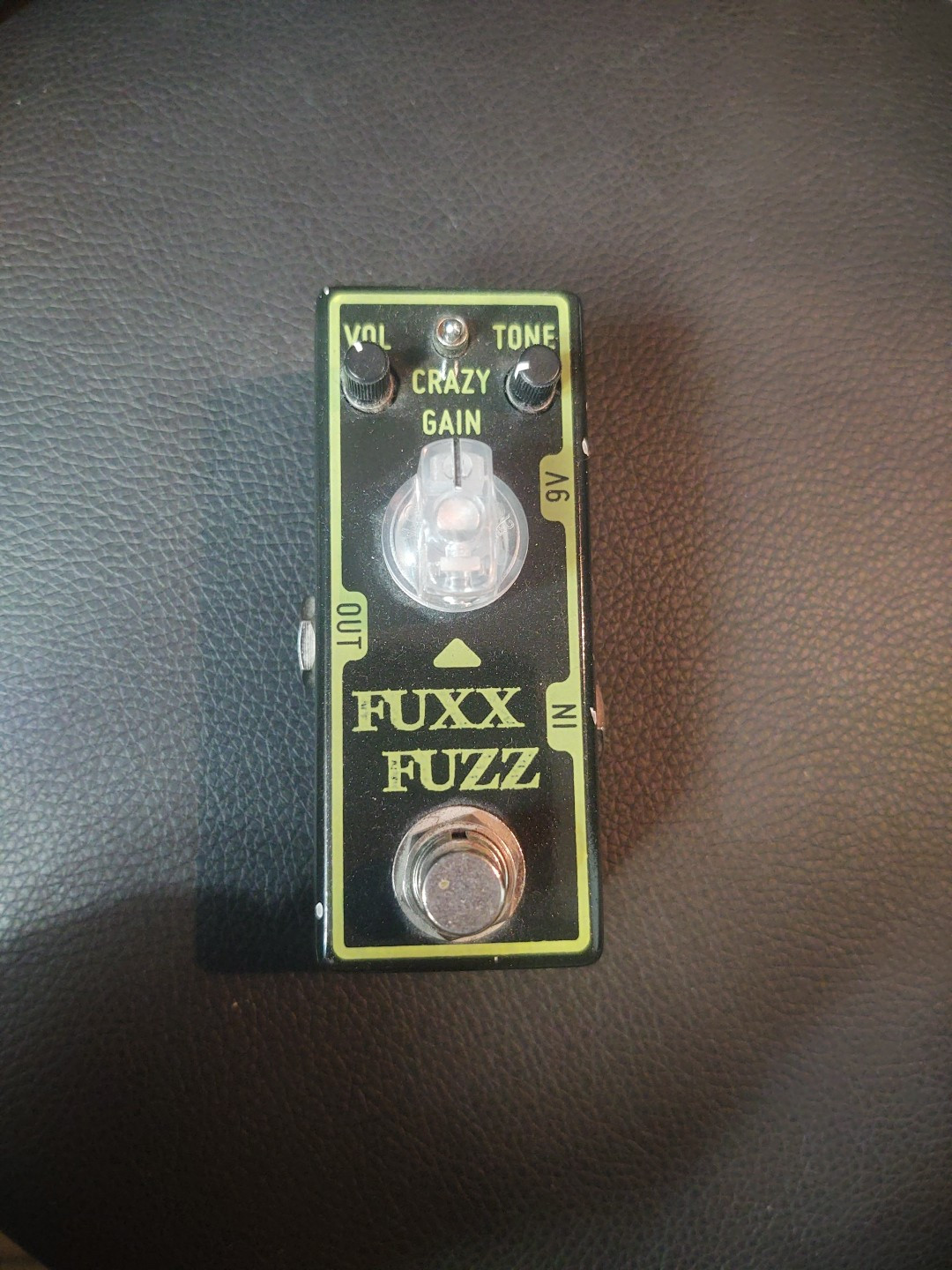 Tone City Fuxx Fuzz Guitar Bass Effect Pedal Fuzz Face Muff Jimi Hendrix