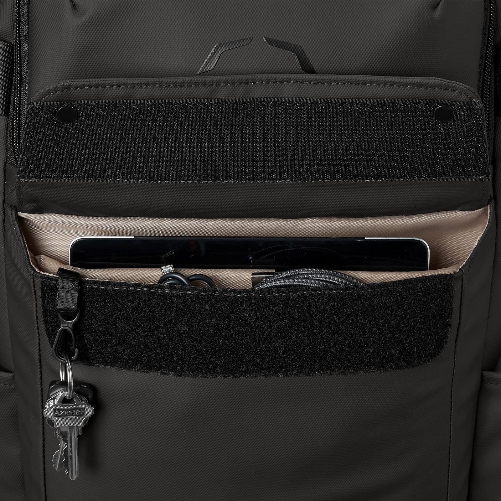 EvoShield Exec Backpack, Black One Size,