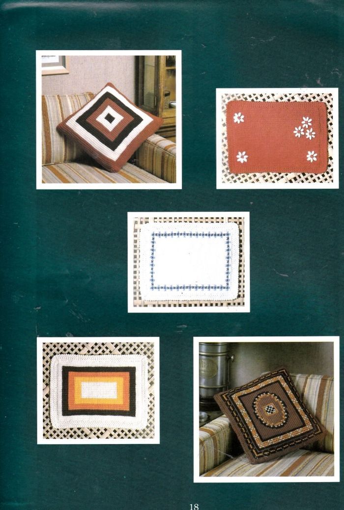 TEACH YOURSELF AFGHAN STITCH 23 PROJECTS