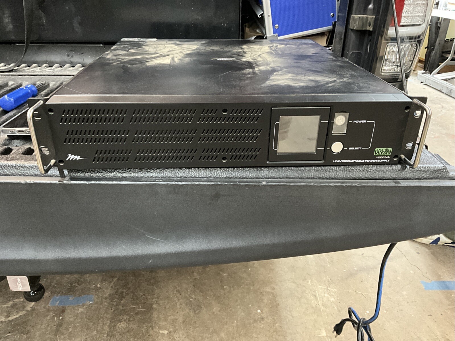 Energy Saver Lininterkiptable Power Supply 1000  Model Ups-1000r