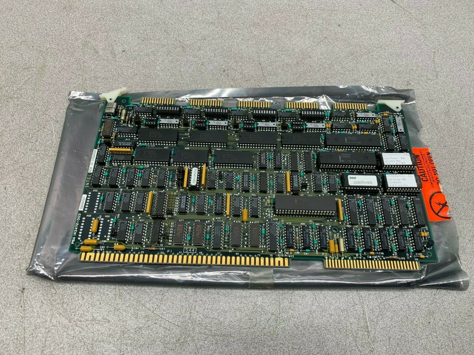 NEW NO BOX INTEL MEMORY I/O EXPANSION BOARD PBA 143472-003