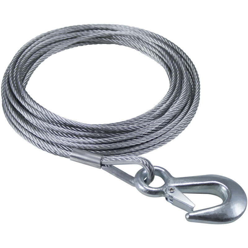 Dutton Lainson 24043 Winch Cable; 840 Pound Capacity; 3/16 Inch Diameter x 25 Fo