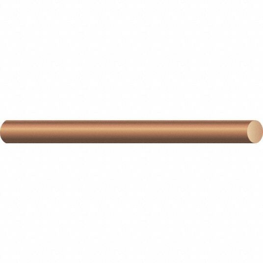 6 AWG copper ground wire solid bare 315' NEW On Roll