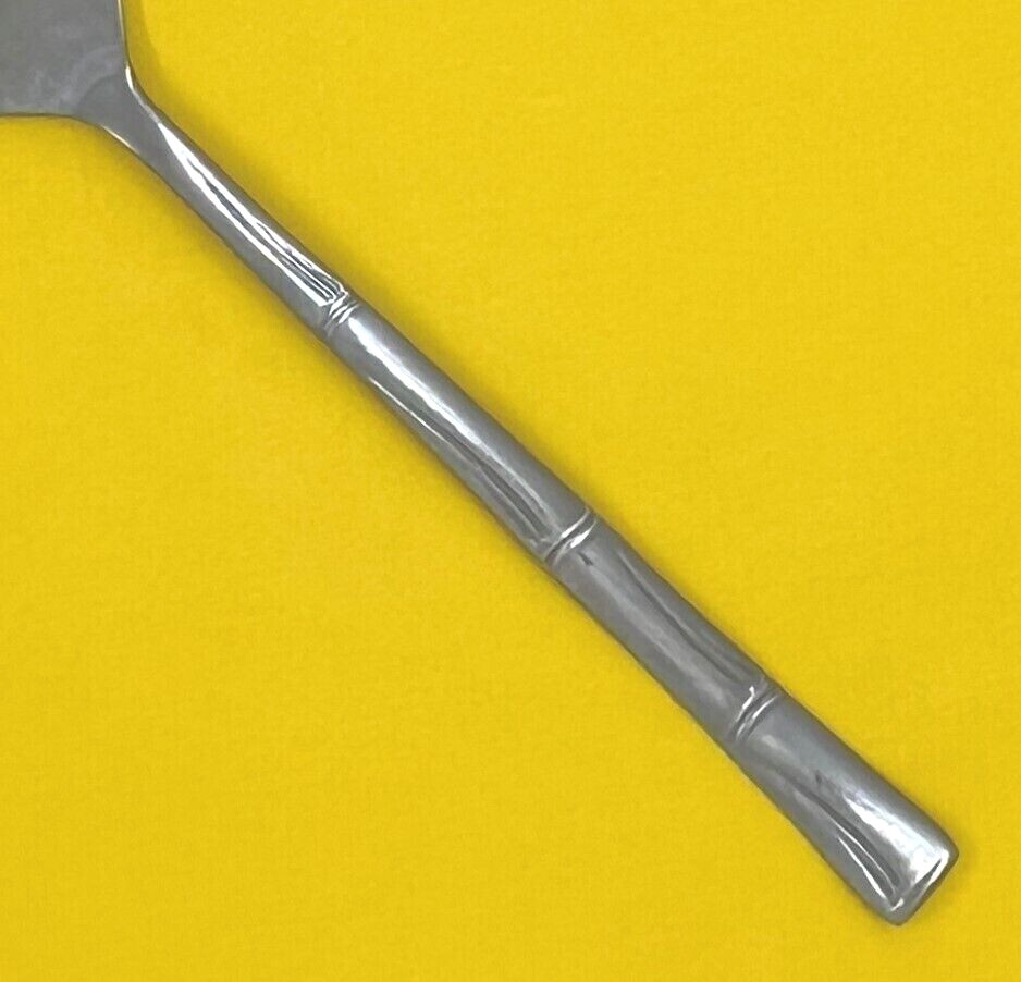 LIFETIME CUTLERY LCU53 GLOSSY STAINLESS FLATWARE BAMBOO FLAT HANDLE - CHOICE