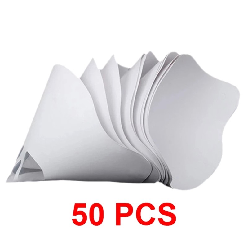 Disposable 3D Printer 50pcs Thick Photopolymer Resin Paper Filter