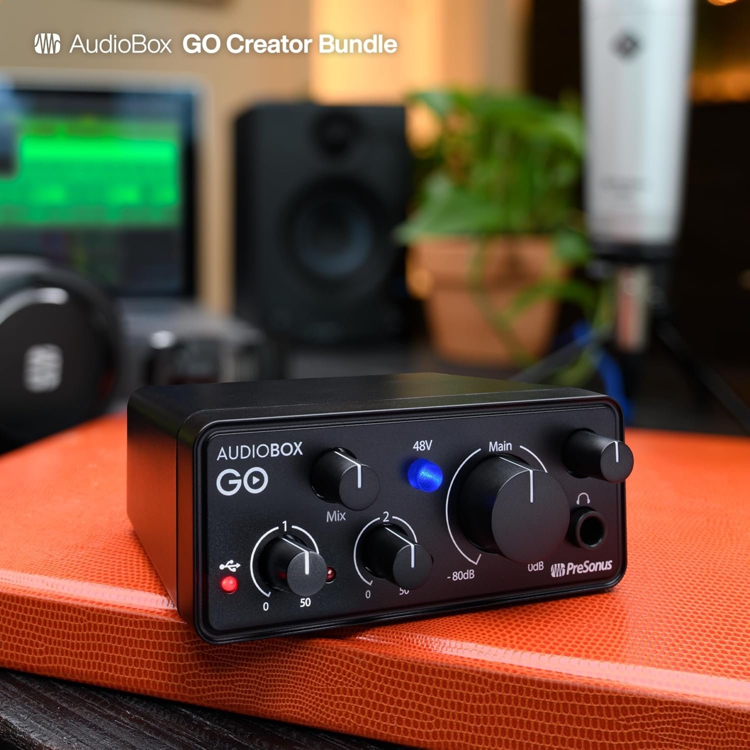 Audiobox Go Creator Bundle