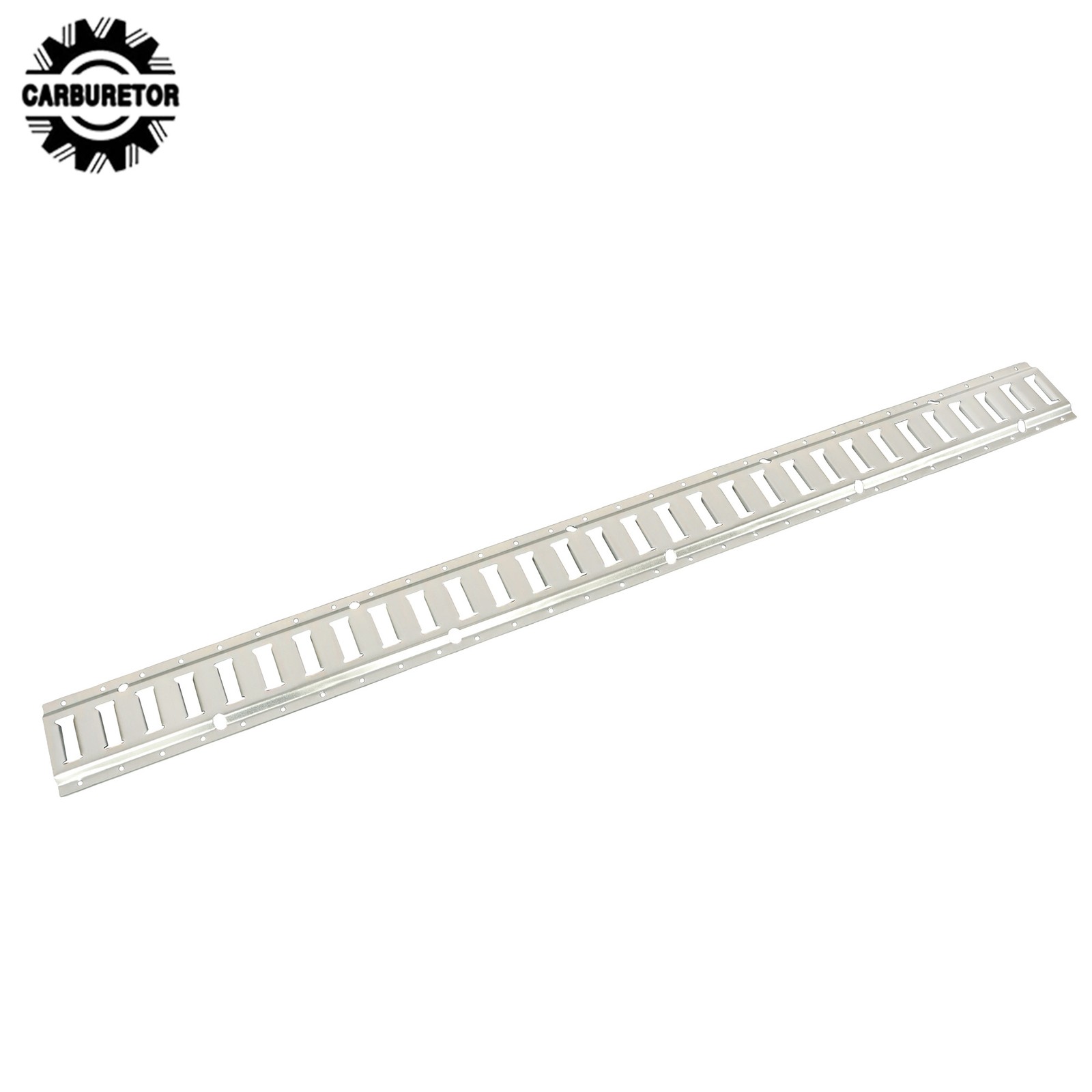 Silver 24 Pack 60" E Track Rail Sections With Mounting Hardware Fit For Trucks
