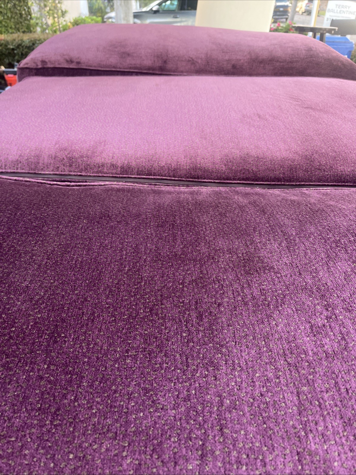 Large Sectional Italy Made Gianfranco Ferre