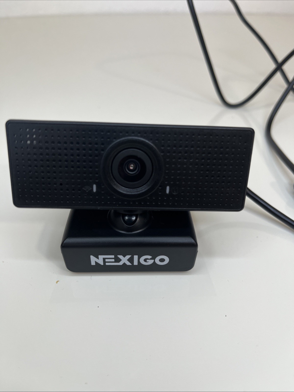 NexiGo N660P Webcam 1080p 60FPS with Dual Microphone and Software Control No Box
