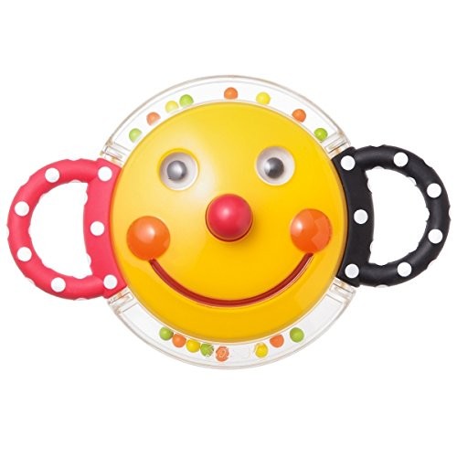 "Sassy Rattle rattle smiley face Rattle fans TYSA80398