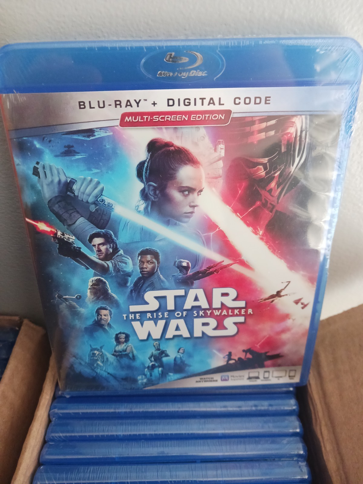 Star Wars: Episode IX: the Rise of Skywalker FACTORY SEALED (Blu-ray, 2019)