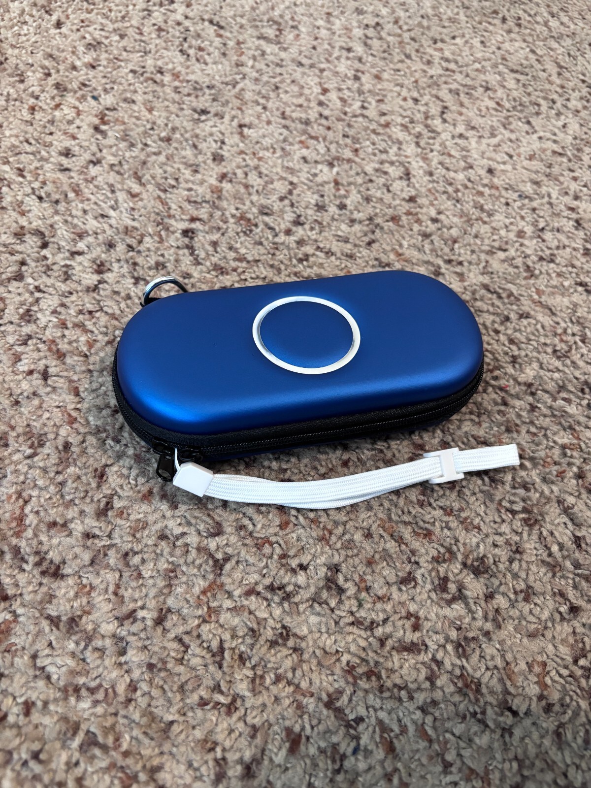 Sony PSP1000/2000/3000 Game carrying case Blue