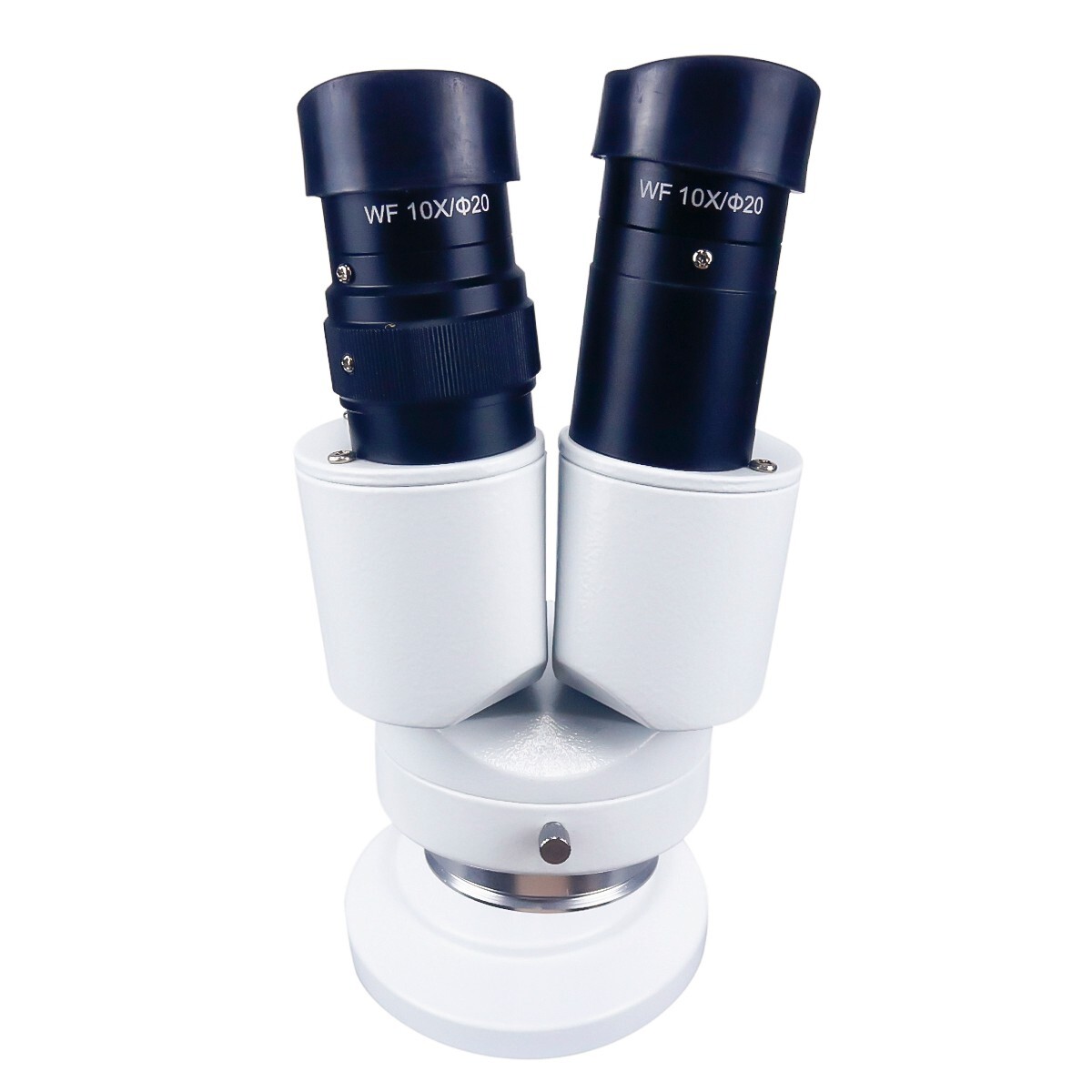 10X 360° Rotation Adjustable Binocular Stereo Microscope for Dental Lab Workshop