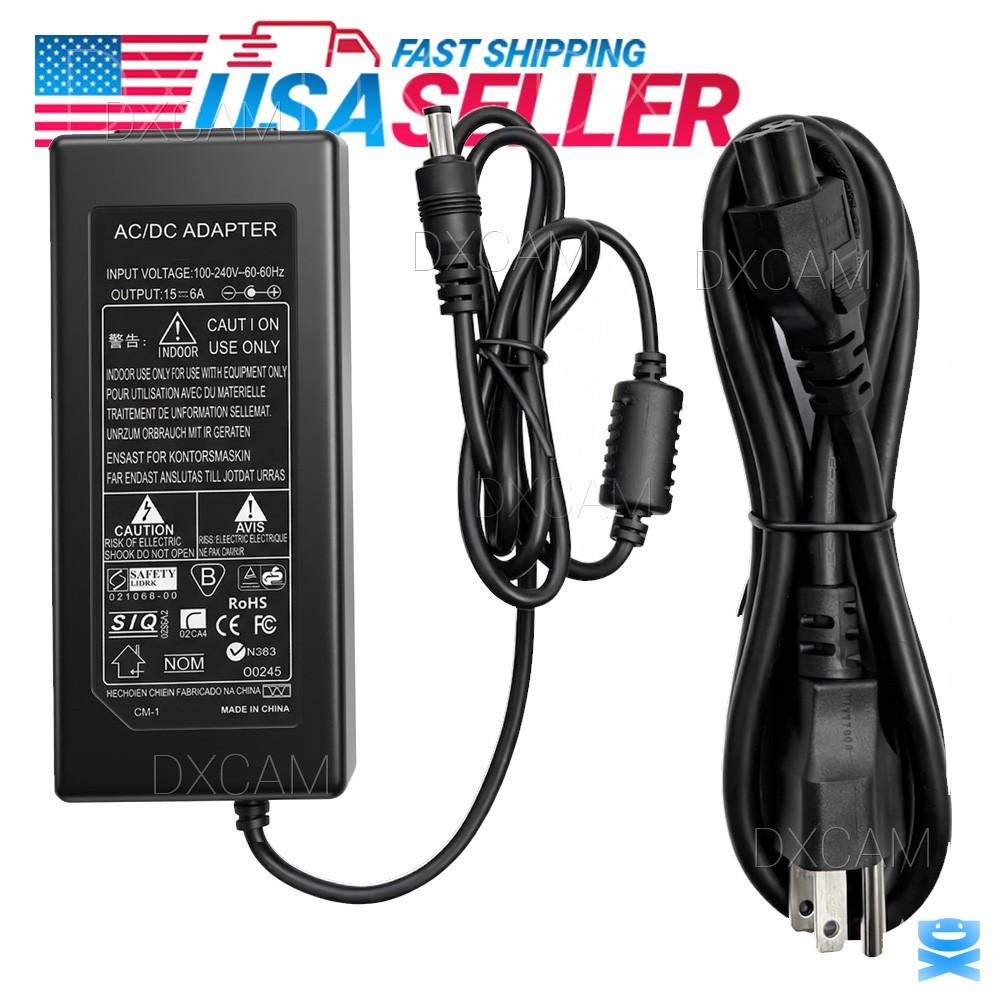 AC Adapter For imax EC6 B5 B6 LiPo Battery Balance Charger Power Supply Cord