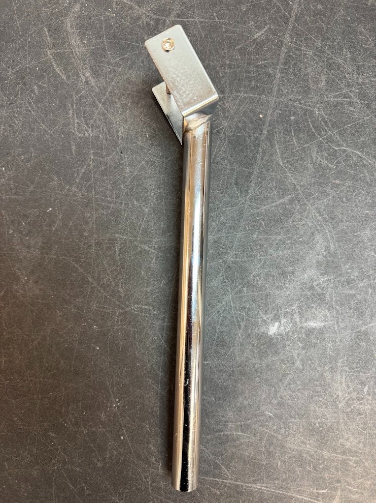 3/4" Drum Tom Mount Holder Arm 19mm excellent condition  Chrome Adjustable