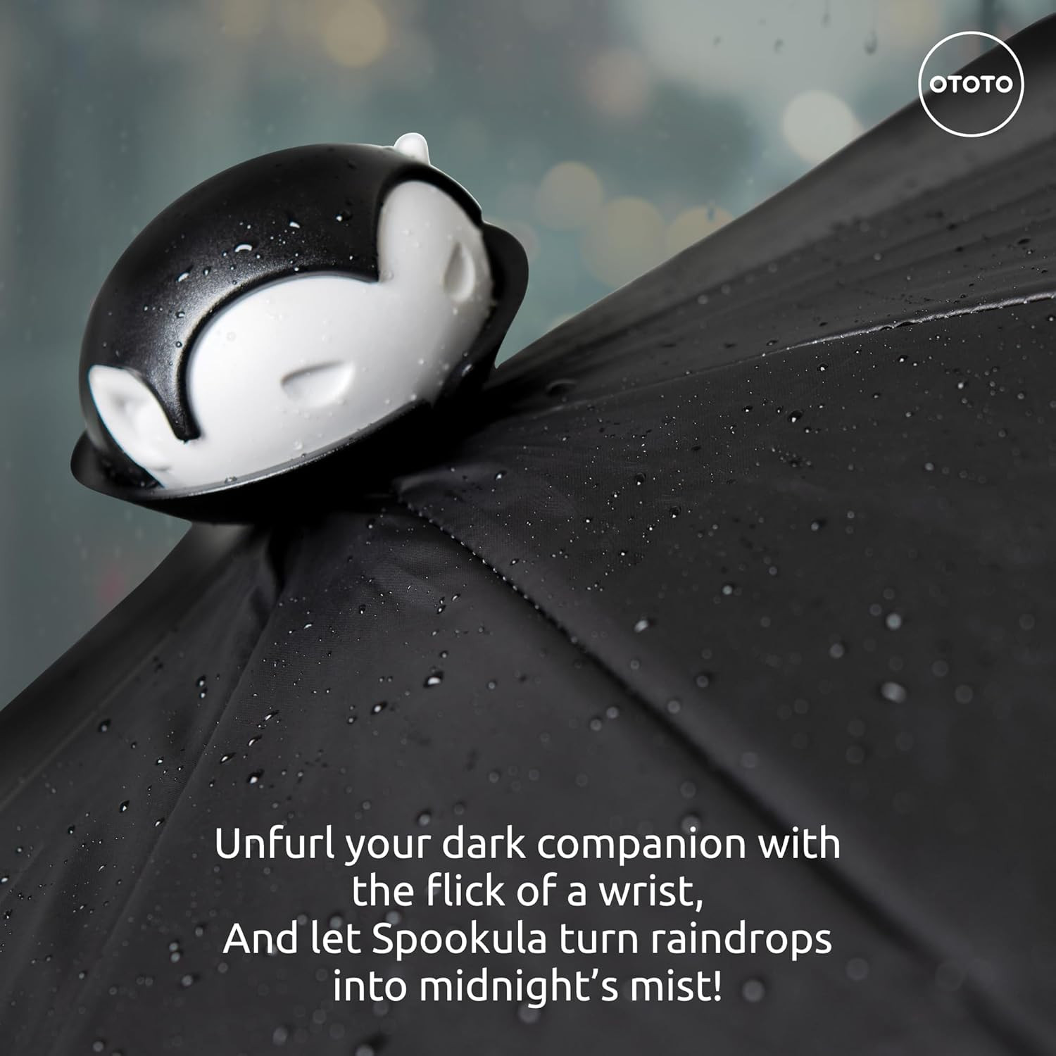 NEW! Spookula Vampire Folding, Collapsible, Umbrella, Unique, Goth Accessories,
