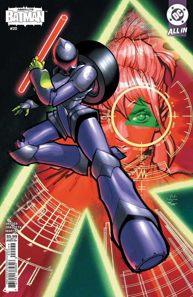 ABSOLUTE BATMAN #20 - Cvr H Yagawa Robins Stephanie Brown Variant - 05/13