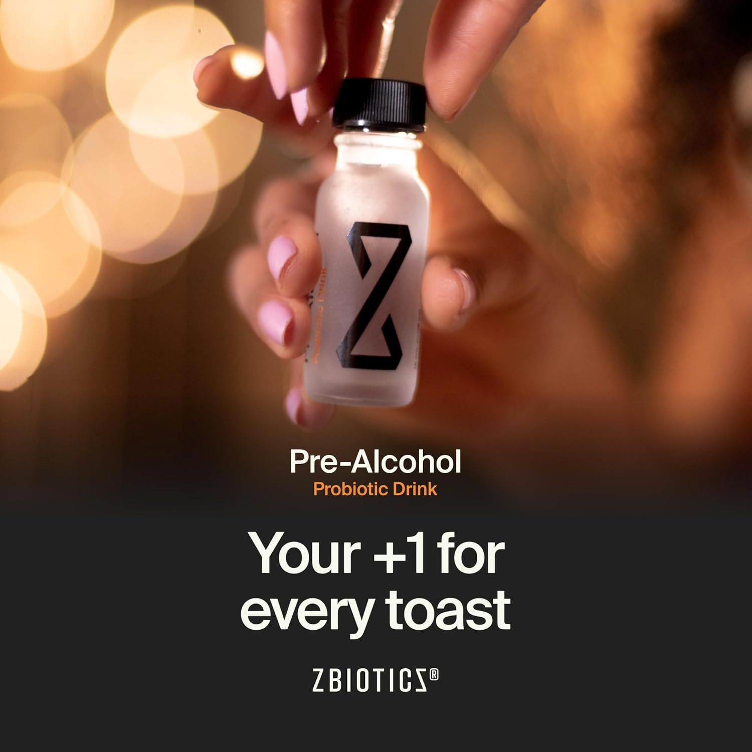 Zbiotics Feel Better after Drinking 6-Pack 0.5 Fl Oz Bottles