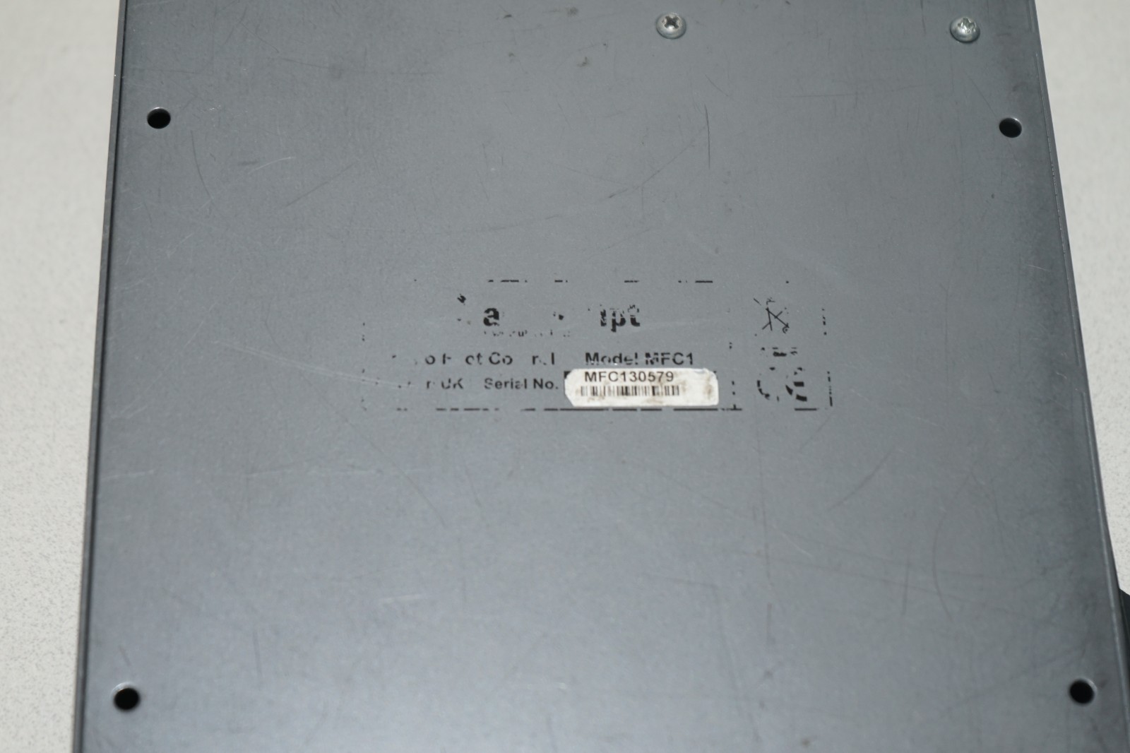 ^ Autoscript Magno Foot Control #X7103