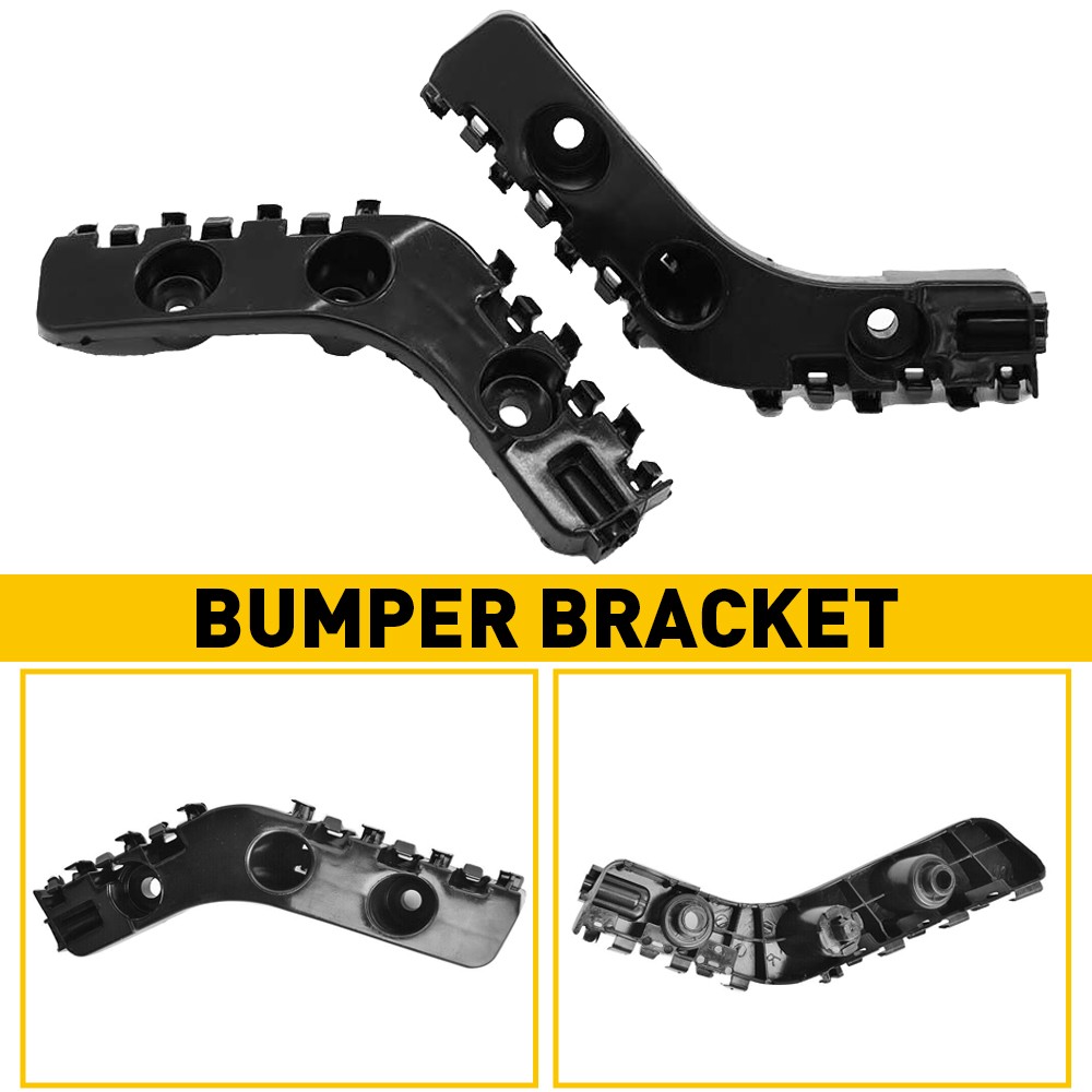 Left & Right Front Bumper Brackets for Jeep 2014-2021 Grand Cherokee EOA